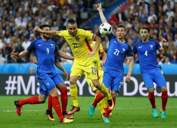 Франция - Румыния - 2:1. Как это было