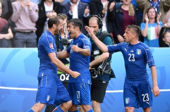 Италия - Испания - 2:0. Как это было