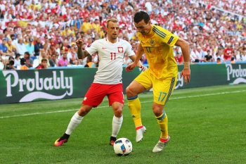 Украина – Польша – 0:1. Как это было
