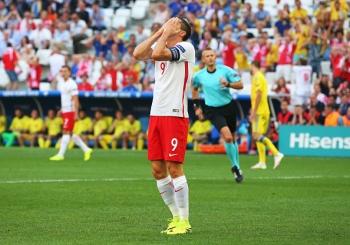 Украина – Польша – 0:1. Как это было