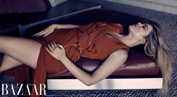 Хлое Кардашьян блистает в элегантной фотосессии для Harper's Bazaar (Фото)