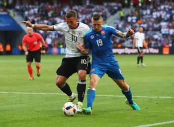 Германия – Словакия – 3:0. Как это было