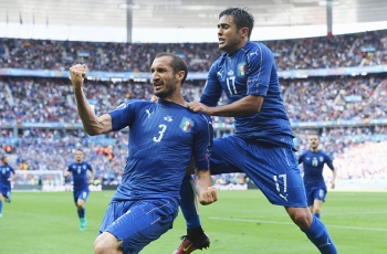 Италия - Испания - 2:0. Как это было