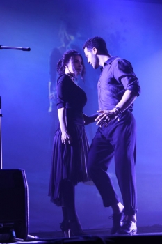 Надежда Мейхер под музыку KIEV TANGO PROJECT станцевала мужу страстное аргентинское танго