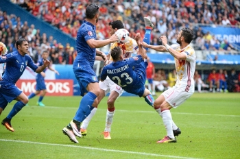 Италия - Испания - 2:0. Как это было