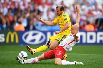 Украина – Польша – 0:1. Как это было