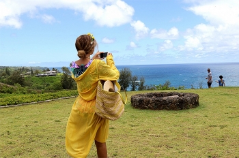 Счастливее не бывает: Бейонсе, Джей-Зи и Блу Айви наслаждаются отдыхом на Гавайях (Фото)