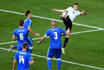 Германия – Словакия – 3:0. Как это было