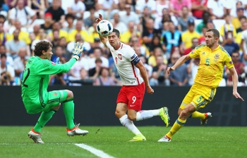 Украина – Польша – 0:1. Как это было