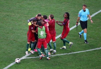 Польша – Португалия – 1:1 (по пенальти 3:5). Как это было
