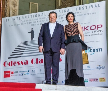 Культовые музыканты выступили на II Международном музыкальном фестивале Odessa Classics