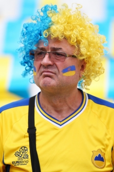 Как украинцы болели за сборную на Евро