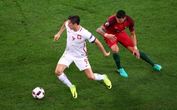 Польша – Португалия – 1:1 (по пенальти 3:5). Как это было