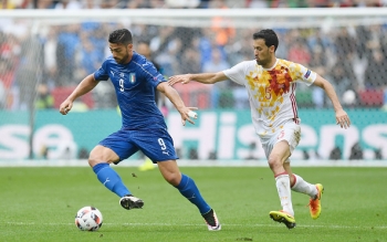 Италия - Испания - 2:0. Как это было