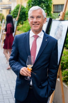 В отеле InterContinental Kyiv состоялась модная вечеринка Summer Party (Фото)