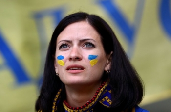 Как украинцы болели за сборную на Евро