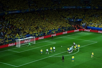 Швеция – Бельгия – 0:1. Как это было