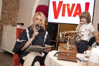 Украинские звезды вместе с Viva! читали сказки для детей (Фото)