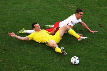 Украина – Польша – 0:1. Как это было