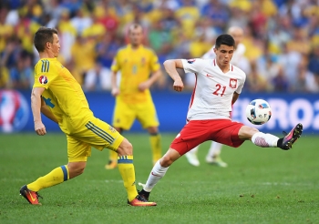 Украина – Польша – 0:1. Как это было