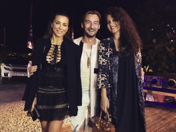 Loboda, Ани Лорак и Маша Фокина оторвались на вечеринке Ирины Бережной