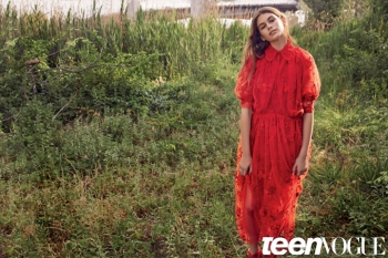 Кайя Гербер снялась в стильной фотосессии для Teen Vogue (Фото)