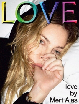 Мадонна снялась в необычной фотосессии для Love Magazine (Фото)