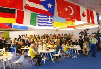 Рио-де-Жанейро состоялся официальный приём в честь украинской олимпийской сборной