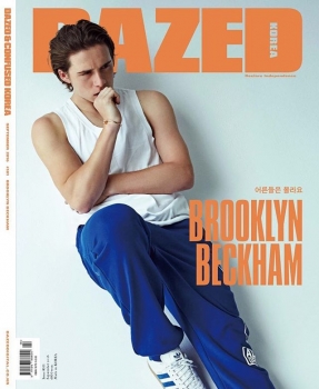 Мужественный и сексуальный Бруклин Бекхэм блистает на обложке глянца (Фото)
