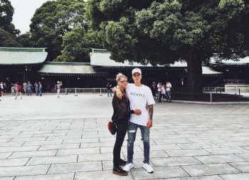 Романтика для двоих: Джастин Бибер замечен со своей новой возлюбленной в Токио