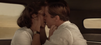 Страсть и поцелуи: Брэд Питт и Марион Котийяр в новом трейлере фильма Союзники (Видео)