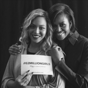 Откровенно: Мишель Обама рассказала о своей дружбе с Бейонсе (Фото)