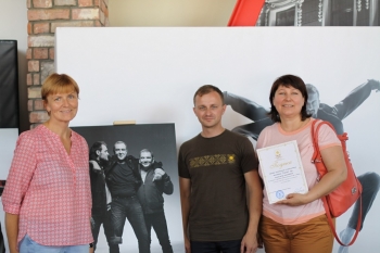 В Тернополе продолжается выставка Viva! Переможці