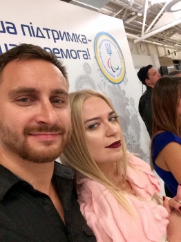 Украинские звезды встретили паралимпийскую сборную в аэропорту Борисполь (Фото)