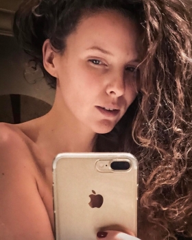 Красота без макияжа: 31-летняя Инна Цимбалюк показала себя без косметики (Фото)