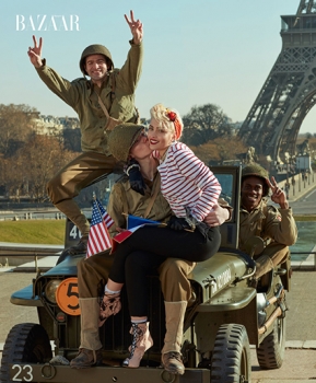 Дочь Майкла Джексона снялась в стильной фотосессии в Париже и рассказала об отношениях с отцом (Фото)