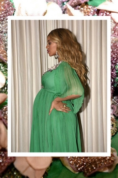 На зависть всем: Бейонсе одела дочь Блу Айви в платье за 26 тысяч долларов (Фото)