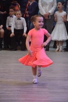 Мамина гордость: дочь Лилии Ребрик победила в соревновании по бальным танцам (видео)