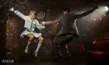 Дочь Майкла Джексона снялась в стильной фотосессии в Париже и рассказала об отношениях с отцом (Фото)