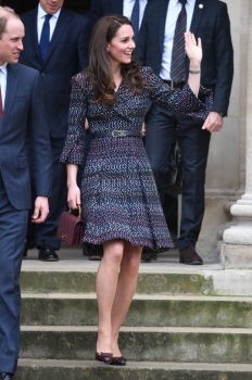 Первый выход после скандала: принц Уильям и Кейт Миддлтон вместе появились на публике в Париже (Фото)