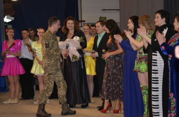 Злата Огневич дала концерт для женщин-военнослужащих (Фото)