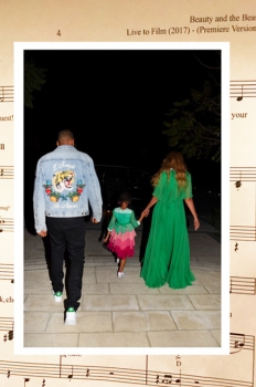 На зависть всем: Бейонсе одела дочь Блу Айви в платье за 26 тысяч долларов (Фото)