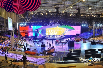 Фото: как выглядит сцена Евровидения-2017 в Украине (фото)