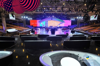 Фото: как выглядит сцена Евровидения-2017 в Украине (фото)