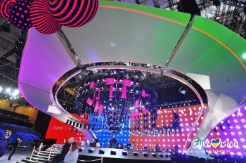 Фото: как выглядит сцена Евровидения-2017 в Украине (фото)