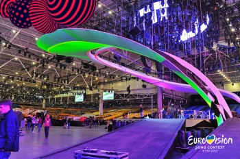 Фото: как выглядит сцена Евровидения-2017 в Украине (фото)