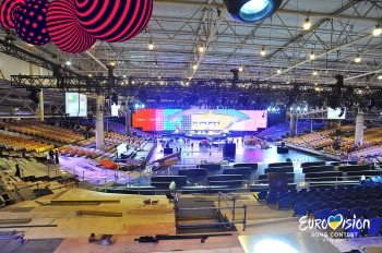 Фото: как выглядит сцена Евровидения-2017 в Украине (фото)