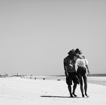 Редкий кадр: Паулина Андреева опубликовала романтичное фото с возлюбленным Федором Бондарчуком (Фото)