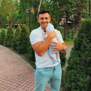 Николай Тищенко растрогал поклонников новым фото с сыном (Фото)