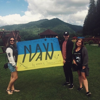 Ivan NAVI на отдыхе в горах оказался под прицелом фанатов (фото)